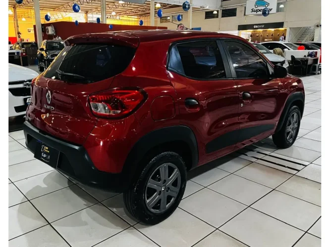 RENAULT Kwid 1.0 12V 4P SCE FLEX INTENSE, Foto 4