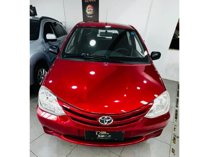 TOYOTA Etios Hatch 1.3 16V 4P FLEX X, Foto 3