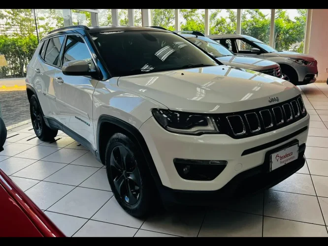 JEEP Compass 2.0 16V 4P LONGITUDE FLEX AUTOM�TICO, Foto 1