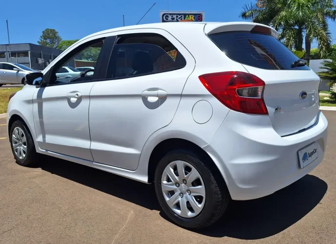 FORD Ka Hatch 1.0 12V 4P FLEX TI-VCT SE, Foto 6