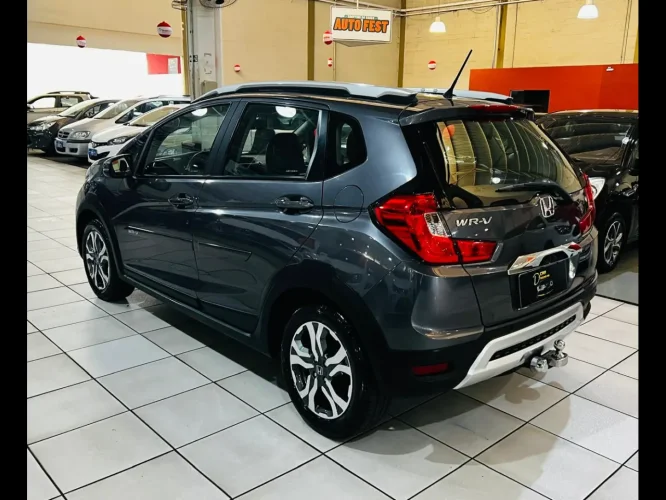 HONDA WR-V 1.5 16V 4P EXL FLEX AUTOM�TICO CVT, Foto 4