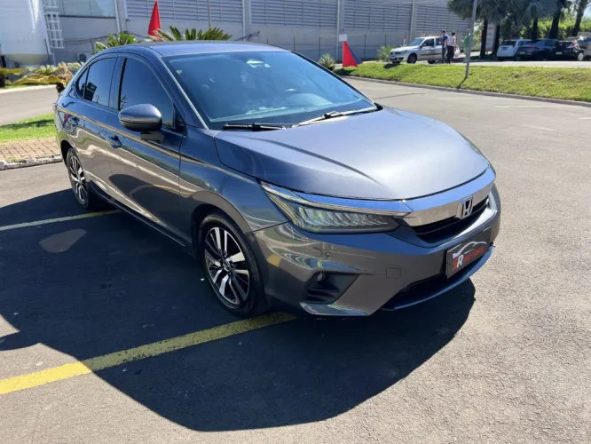 HONDA City Sedan 1.5 16V 4P FLEX TOURING AUTOM�TICO CVT, Foto 9