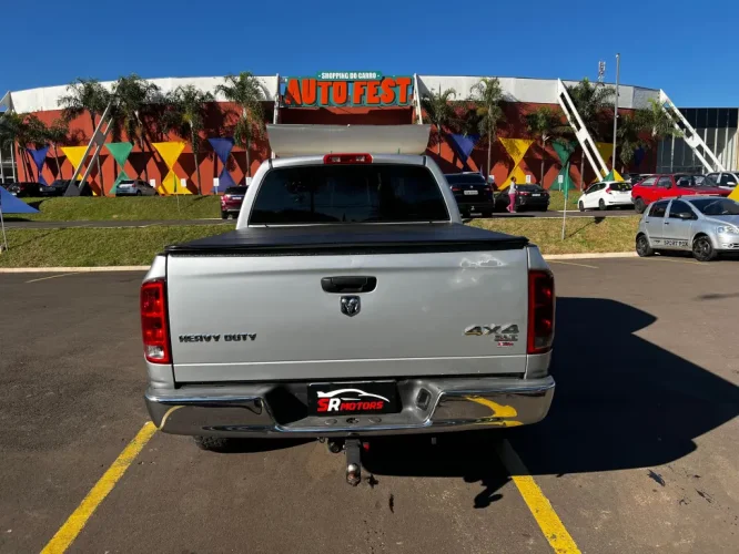 DODGE Ram 5.9 I6 24V 2500 SLT CABINE DUPLA TURBO DIESEL 4X4 AUTOM�TICO, Foto 7