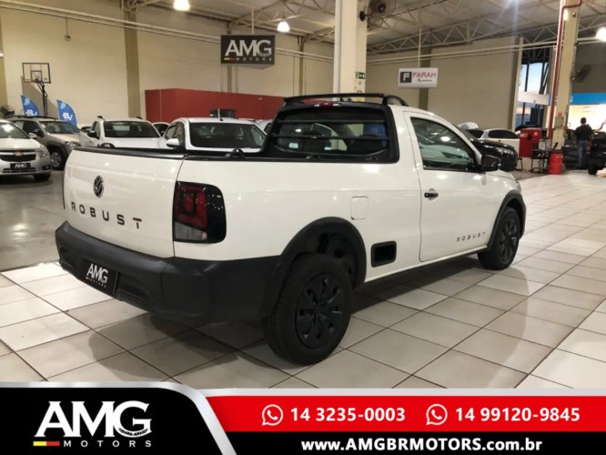 VOLKSWAGEN Saveiro 1.6 16V FLEX MSI ROBUST CABINE SIMPLES, Foto 6