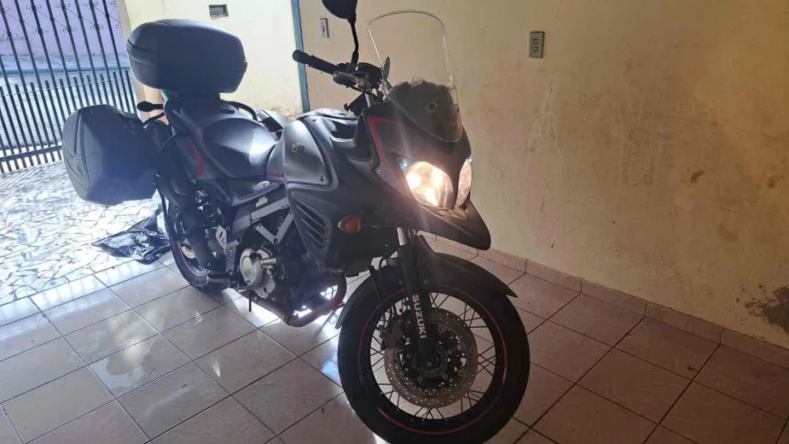 SUZUKI V-Strom DL 650 XT, Foto 4