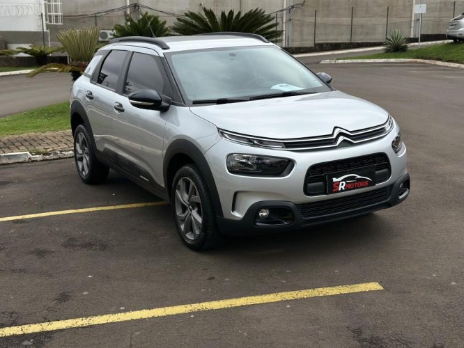 CITROEN C4 Cactus 1.6 16V 4P VTI 120 FLEX FEEL PACK AUTOM�TICO, Foto 8