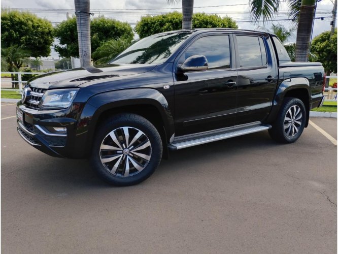 VOLKSWAGEN Amarok 3.0 V6 CABINE DUPLA HIGHLINE EXTREME 4X4 TURBO INTERCOOLER AUTOM�TICO, Foto 3