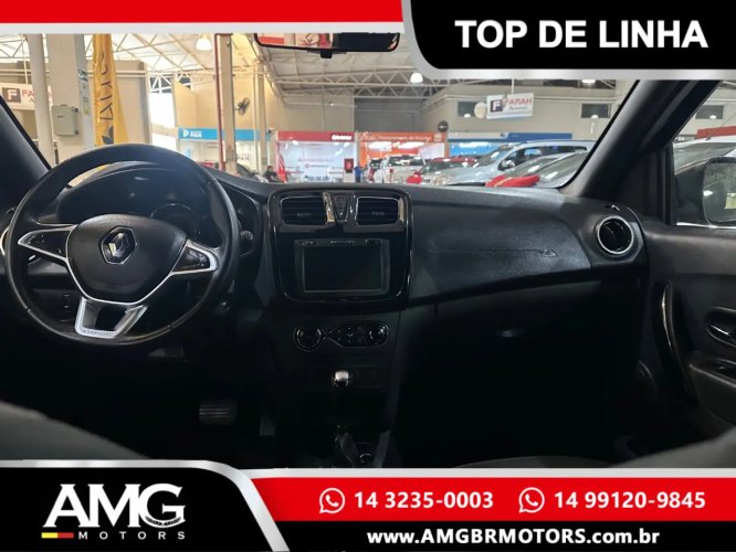 RENAULT Sandero 1.6 16V 4P SCE FLEX STEPWAY ICONIC X-TRONIC AUTOM�TICO CVT, Foto 9