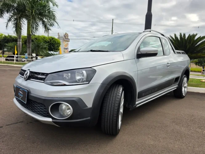 VOLKSWAGEN Saveiro 1.6 16V G6 CROSS CABINE DUPLA FLEX, Foto 2