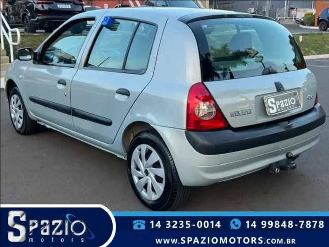 RENAULT Clio Hatch 1.0 16V 4P FLEX AUTHENTIQUE, Foto 4