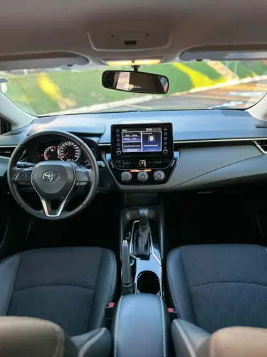 TOYOTA Corolla 1.8 16V 4P GLI FLEX AUTOM�TICO, Foto 8