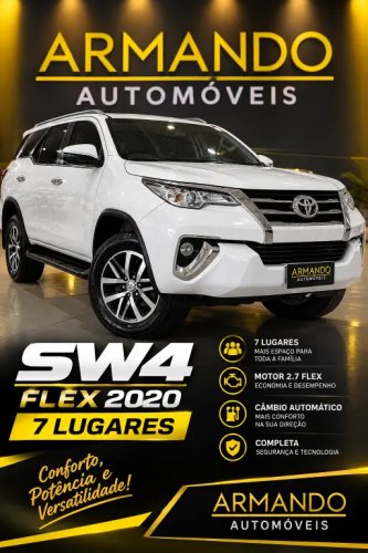 TOYOTA Hilux SW4 2.7 16V 4P FLEX SRV 7 LUGARES AUTOM�TICO, Foto 1