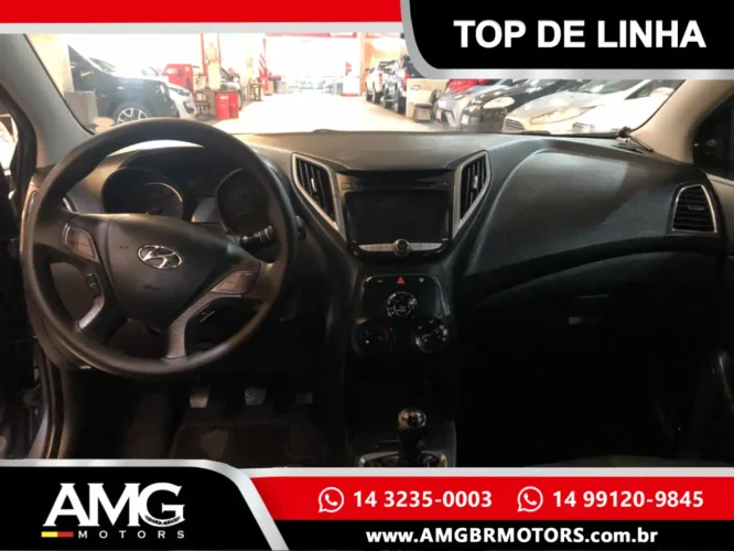 HYUNDAI HB 20 Hatch 1.0 12V 4P FLEX COPA DO MUNDO FIFA, Foto 9