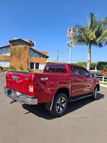 TOYOTA Hilux Caminhonete 2.8 16V SRV 4X4 DIESEL CABINE DUPLA AUTOMTICO, Foto 2