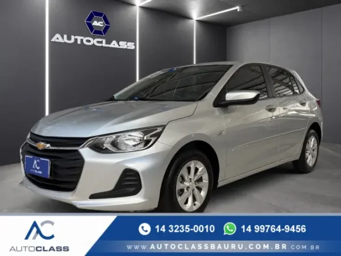 CHEVROLET Onix Hatch 1.0 4P FLEX LT, Foto 1