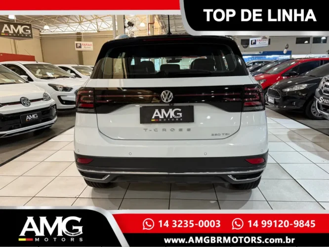 VOLKSWAGEN T-Cross 1.4 4P 250 TSI FLEX HIGHLINE AUTOMTICO, Foto 5