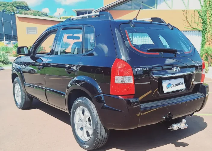 HYUNDAI Tucson 2.0 16V 4P GLS AUTOMTICO, Foto 4