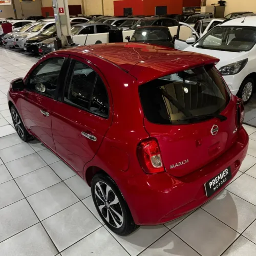 NISSAN March 1.6 16V 4P SL FLEX, Foto 7