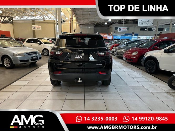 JEEP Compass 1.3 16V 4P FLEX LIMITED T270 TURBO AUTOM�TICO, Foto 6
