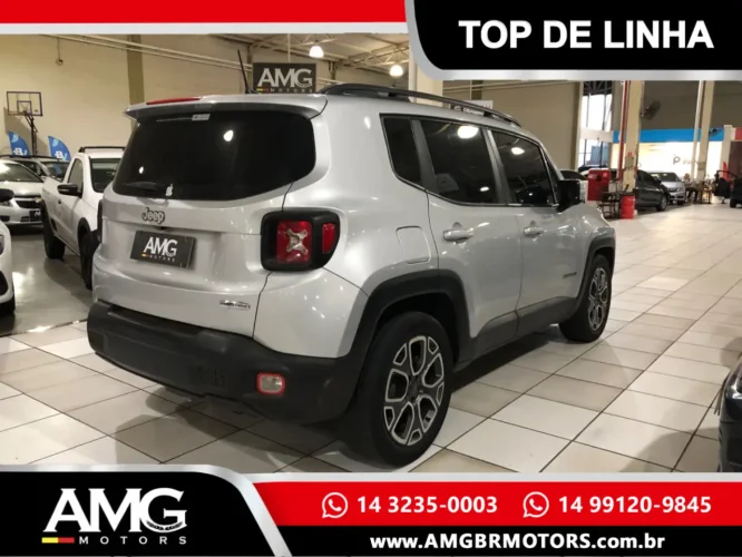 JEEP Renegade 1.8 16V 4P FLEX LONGITUDE AUTOM�TICO, Foto 6