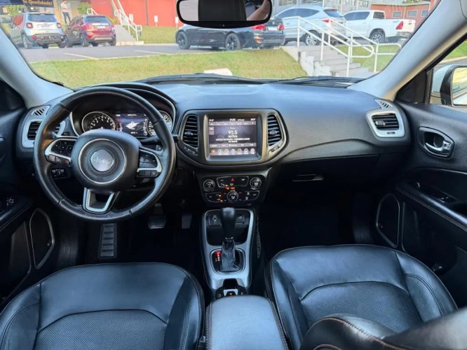 JEEP Compass 2.0 16V 4P LONGITUDE FLEX AUTOM�TICO, Foto 3