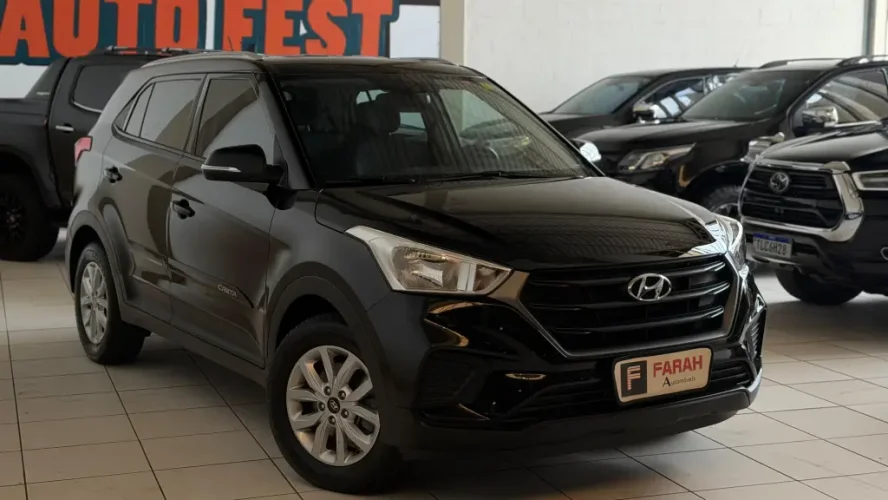 HYUNDAI Creta 1.6 16V 4P FLEX SMART AUTOM�TICO, Foto 10