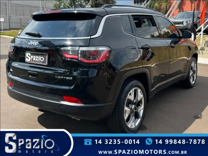 JEEP Compass 2.0 16V 4P LIMITED FLEX AUTOMTICO, Foto 6