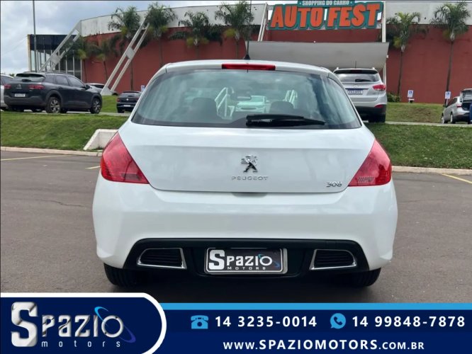 PEUGEOT 308 1.6 16V 4P FLEX ALLURE, Foto 5