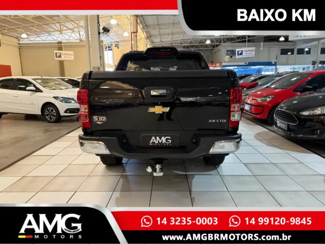 CHEVROLET S10 2.8 12V HIGH COUNTRY CABINE DUPLA 4X4 TURBO DIESEL AUTOMTICO, Foto 5