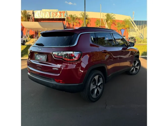 JEEP Compass 2.0 16V 4P LONGITUDE FLEX AUTOM�TICO, Foto 4