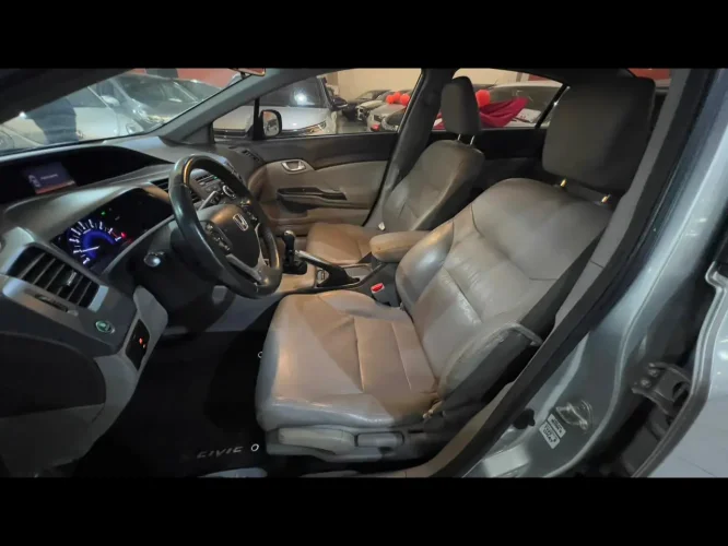 HONDA Civic 1.8 16V 4P FLEX LXL, Foto 7
