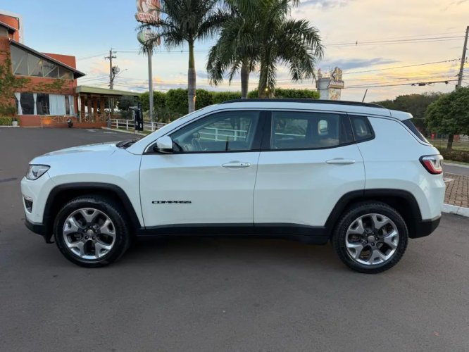 JEEP Compass 2.0 16V 4P LONGITUDE FLEX AUTOM�TICO, Foto 2