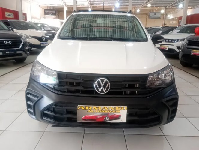 VOLKSWAGEN Saveiro 1.6 16V FLEX MSI ROBUST CABINE SIMPLES, Foto 3