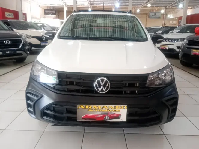 VOLKSWAGEN Saveiro 1.6 16V FLEX MSI ROBUST CABINE SIMPLES, Foto 2