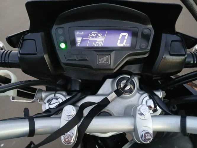 HONDA NXR Bros 160 ESDD, Foto 9