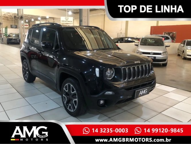 JEEP Renegade 1.8 16V 4P FLEX LONGITUDE AUTOM�TICO, Foto 1