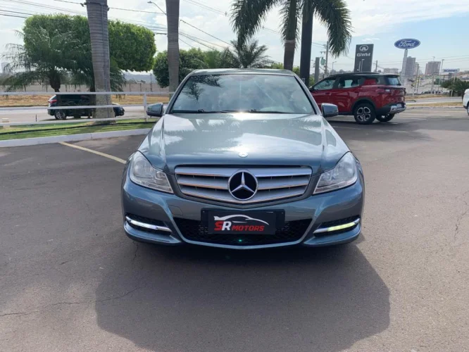 MERCEDES-BENZ C 180 1.6 16V 4P CGI CLASSIC TURBO AUTOMTICO, Foto 6