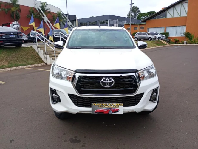 TOYOTA Hilux Caminhonete 2.8 16V SRV 4X4 DIESEL CABINE DUPLA AUTOMTICO, Foto 2