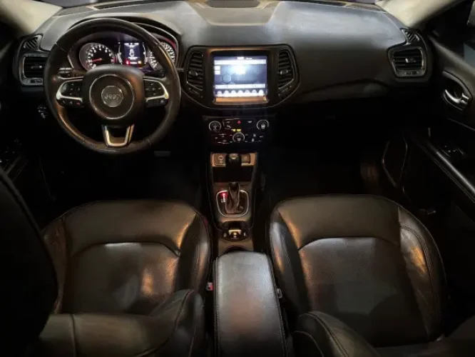 JEEP Compass 2.0 16V 4P LONGITUDE FLEX AUTOM�TICO, Foto 8