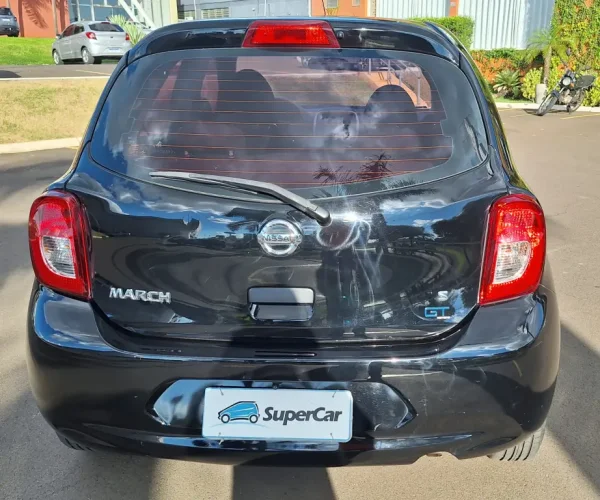 NISSAN March 1.0 16V 4P S FLEX, Foto 4