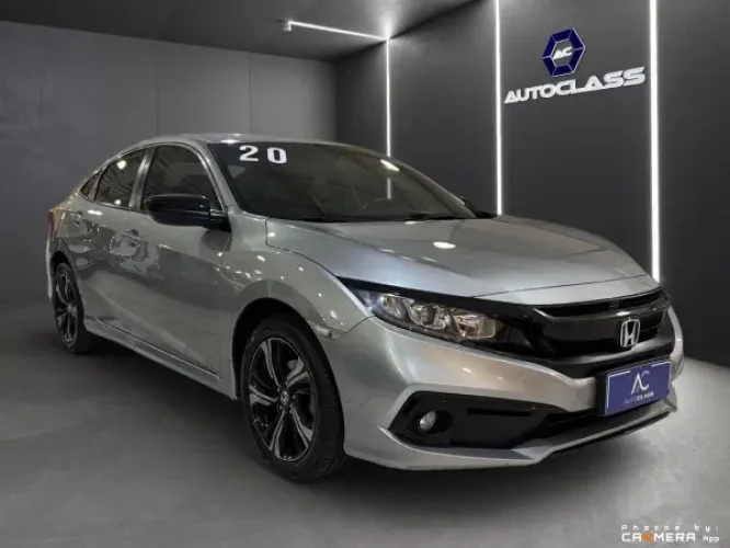 HONDA Civic 2.0 16V 4P SPORT FLEX  AUTOM�TICO CVT, Foto 4