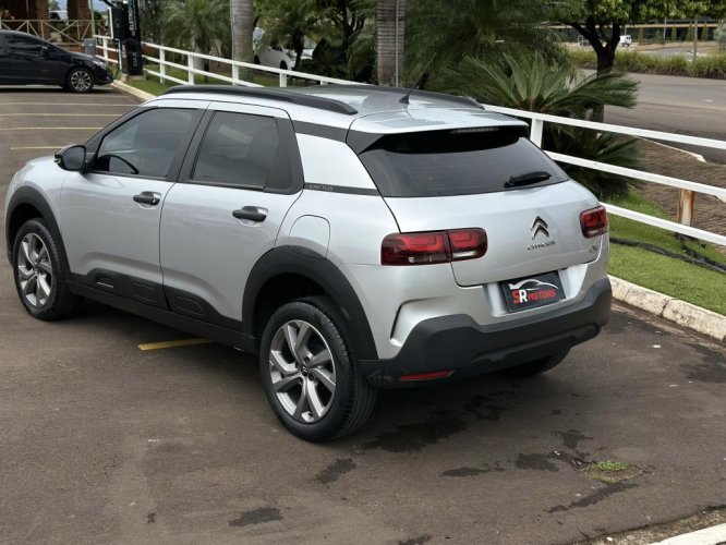 CITROEN C4 Cactus 1.6 16V 4P VTI 120 FLEX FEEL PACK AUTOM�TICO, Foto 4