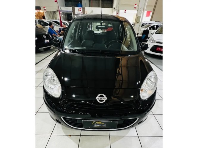NISSAN March 1.6 16V 4P S FLEX, Foto 3