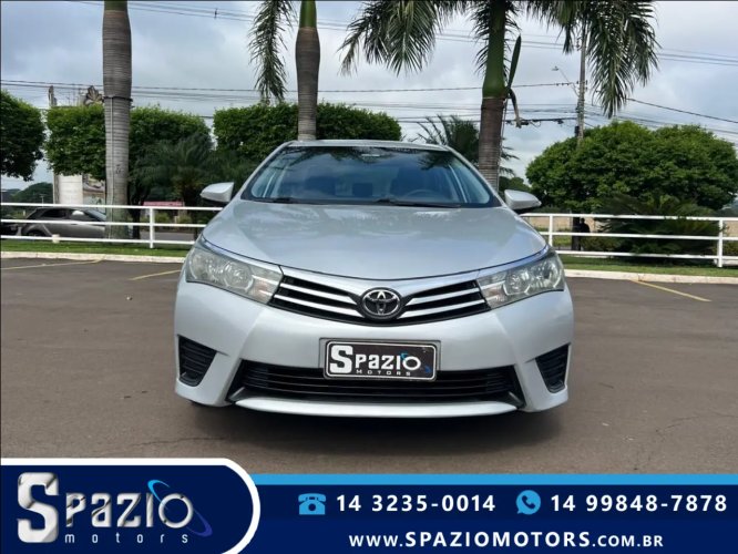 TOYOTA Corolla 1.8 16V 4P GLI UPPER FLEX AUTOM�TICO, Foto 2