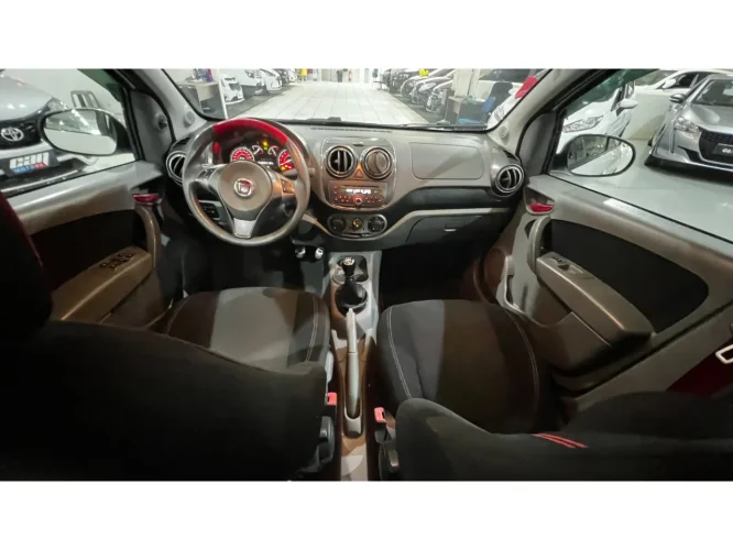 FIAT Palio 1.6 16V 4P FLEX SPORTING, Foto 10
