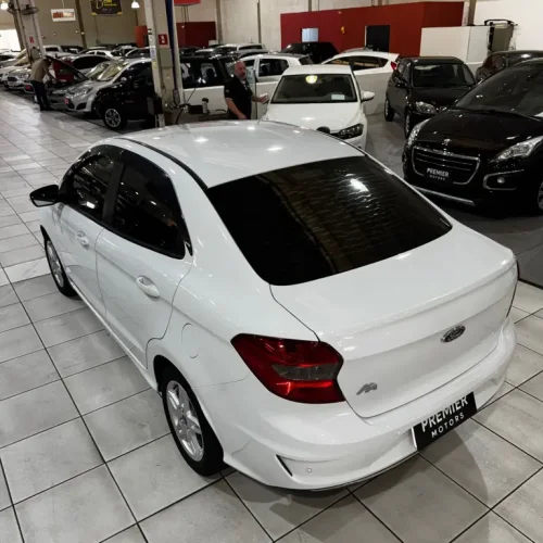 FORD Ka + Sedan 1.5 12V 4P FLEX TI-VCT SEL, Foto 7