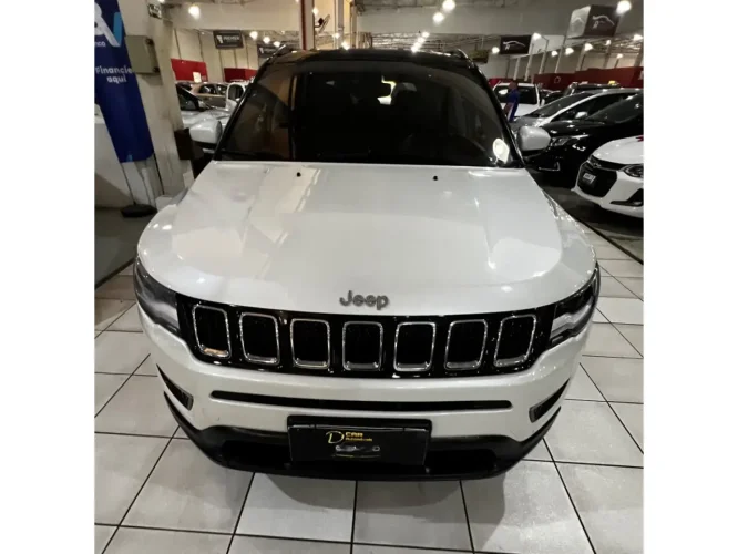 JEEP Compass 2.0 16V 4P LONGITUDE FLEX AUTOMTICO, Foto 3