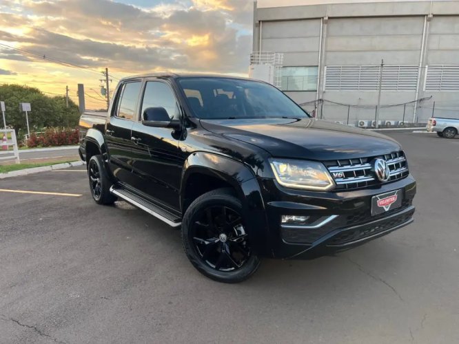 VOLKSWAGEN Amarok 3.0 V6 CABINE DUPLA HIGHLINE 4X4 TURBO INTERCOOLER AUTOM�TICO, Foto 3