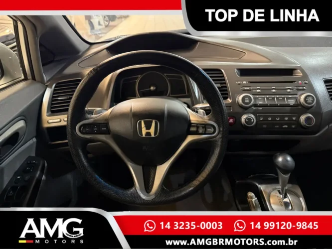 HONDA Civic 1.8 16V 4P FLEX LXL AUTOMTICO, Foto 7