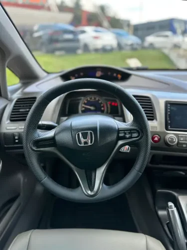 HONDA Civic 1.8 16V 4P FLEX LXS AUTOM�TICO, Foto 8